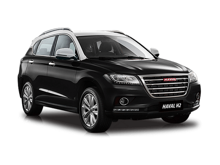 Haval H2 Черный и Белый