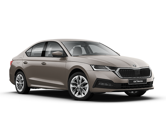 Skoda Octavia Бежевый металлик