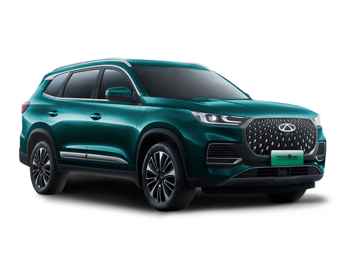 Chery Tiggo 8 PRO Plug-in Hybrid Изумрудный зеленый