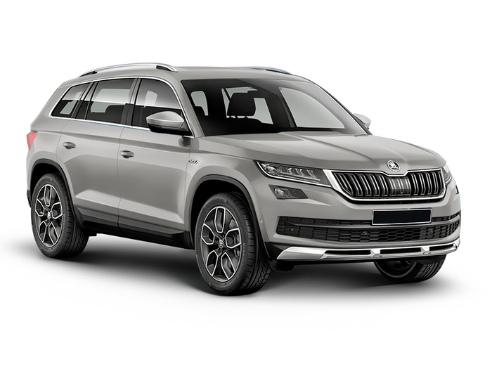 Skoda Kodiaq Scout Бежевый