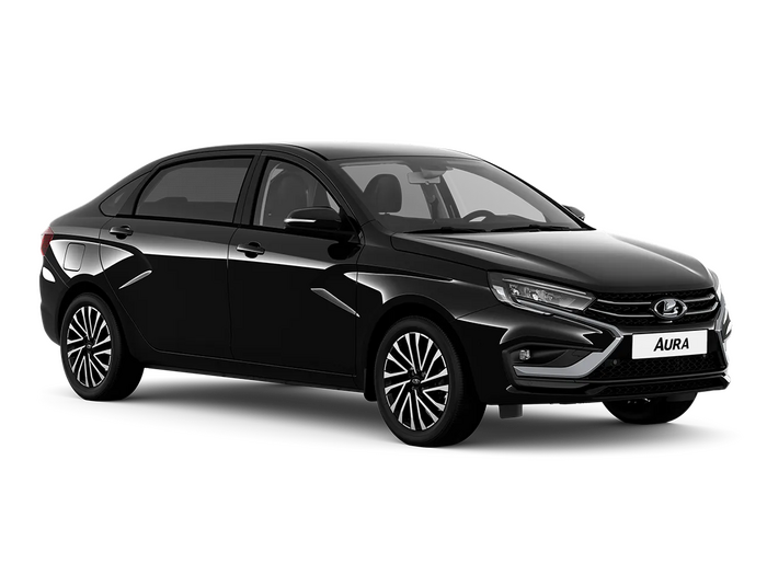 Lada Aura Черный 