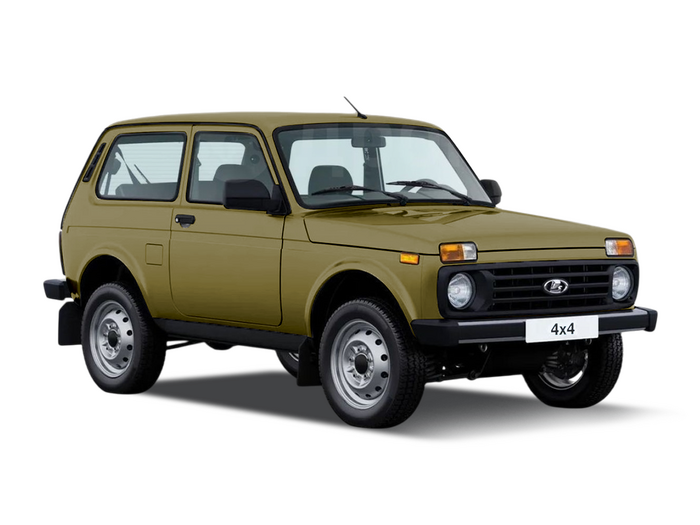 Lada 4x4 3 дв. Золотисто-коричневый "Кориандр"
